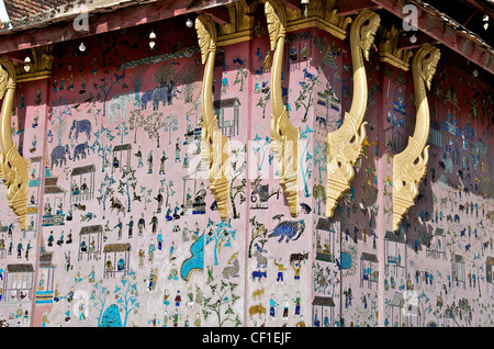 Iva Xieng Thong tempio Luang Prabang Laos Foto Stock