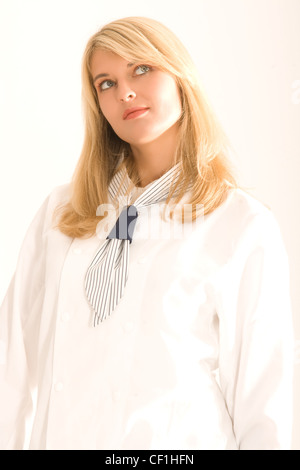 cuoco unico felice Foto Stock