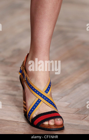 Tommy Filfiger New York pronto a WearSpringSummer 2012 Foto Stock