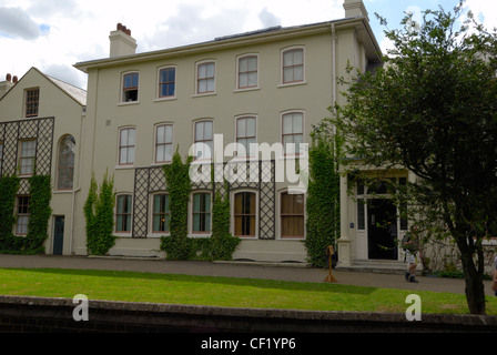 Down House, casa di Charles Darwin, da dove ha scritto "sull'origine delle specie". Foto Stock