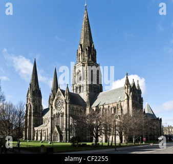 St Mary Cattedrale vescovile di Palmerston Place Edinburgh Scozia Scotland Foto Stock