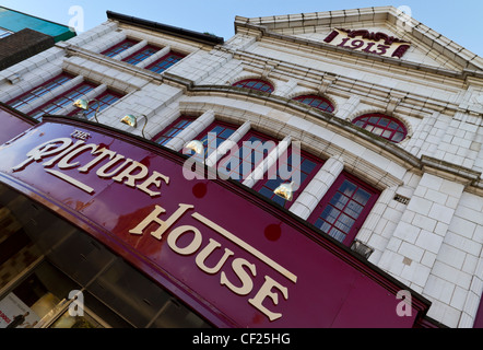 Keighley Picture House North Street, Keighley, West Yorkshire. Parte del Nord del Morris Cinema gruppo. Foto Stock