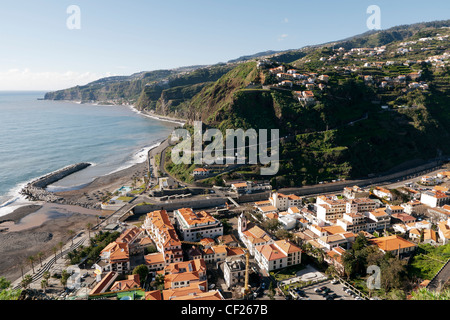 Ribeira Brava, Madeira, Portogallo Foto Stock