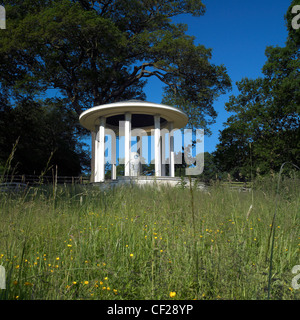 Magna Carta Memorial. Si tratta di una cupola di tempio classico che è stato costruito dalla American Bar Association a simboleggiare la libertà sotto Foto Stock