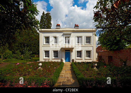 Samuel Palmer's House, soprannominato 'Rat Abbey' in Shoreham, home il British pittore paesaggista Samuel Palmer tra 1826 e 1835 Foto Stock