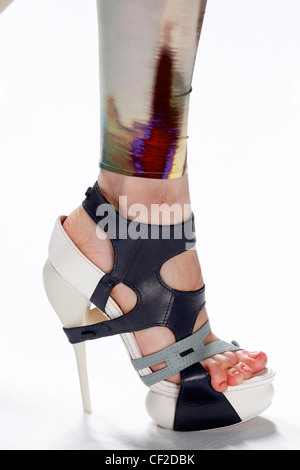 Vera Wang New York pronto a WearSpringSummer 2012 Foto Stock