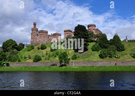 Castello di Inverness, Scotland. Foto Stock