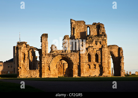 Priorato di Tynemouth, North Tyneside Foto Stock