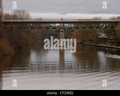 Il Viadotto di Worcester, Regno Unito Foto Stock