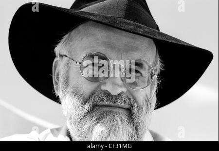 Terry Pratchett romanziere britannico Foto Stock
