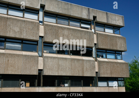 Barrack Street uffici del consiglio in Warwick. Foto Stock