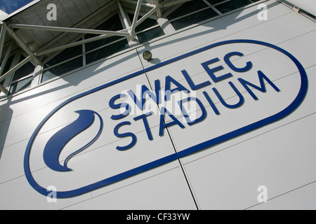 Swalec Stadium di Cardiff, casa di Glamorgan Cricket Club. Il nuovo stadio vanta un 16.000 forte capacità arena sportiva e st Foto Stock