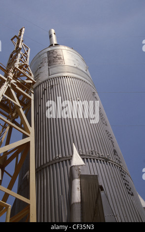 USA Houston Texas Johnson Space Center Rocket Park Foto Stock