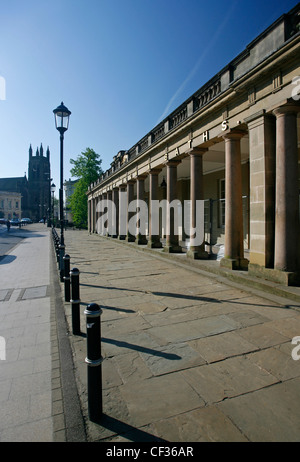 Vista esterna del Royal Camere della pompa in Leamington Spa. Foto Stock