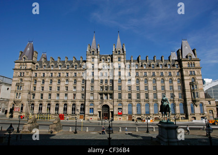 Lime Street Camere residence per studenti in Liverpool. Foto Stock