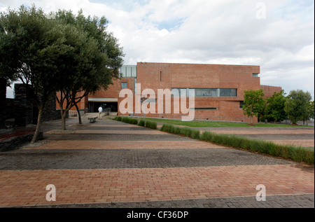 Hector Pieterson Museum di Soweto township. Pieterson fu il primo studente ad essere ucciso in Soweto insurrezione. Johannesburg. Foto Stock