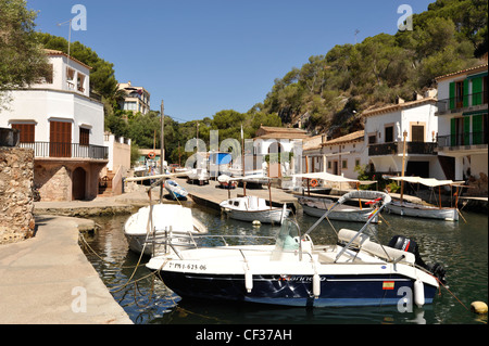 Cala Figuera Maiorca Balierics Spagna Foto Stock