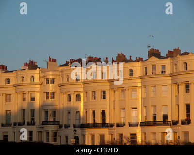 Brunswick Square in Brighton & Hove Foto Stock