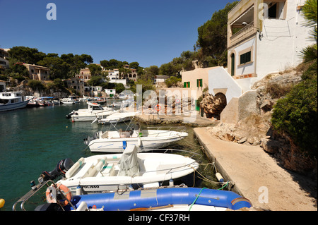 Cala Figuera Maiorca Balierics Spagna Foto Stock