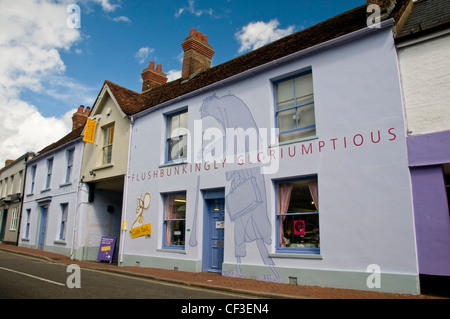 La facciata della Roald Dahl Museo e Centro di Storia a Great Missenden. Foto Stock