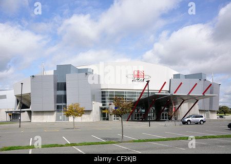 CBS Canterbury Arena, Addington, Christchurch, regione di Canterbury, Nuova Zelanda Foto Stock