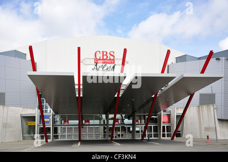 CBS Canterbury Arena, Addington, Christchurch, regione di Canterbury, Nuova Zelanda Foto Stock