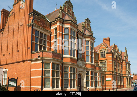 County Hall nel Cross Street, Beverley, uno dei tre principali uffici del consiglio nella East Riding of Yorkshire. Foto Stock