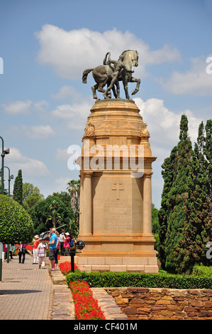 I giardini terrazzati, l'Unione edifici, Meintjieskop, Pretoria, provincia di Gauteng, Repubblica del Sud Africa Foto Stock