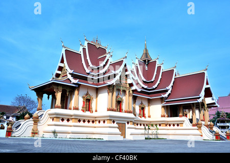 Tempio Vientiane Laos Foto Stock