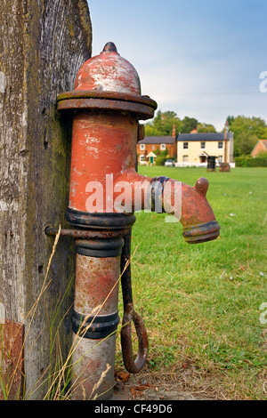 Una vecchia pompa acqua di Sudbury. Foto Stock
