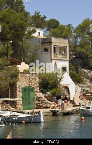 Cala Figuera Maiorca Balierics Spagna Foto Stock