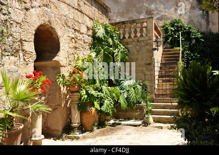 I bagni arabi Palma di Maiorca Foto Stock