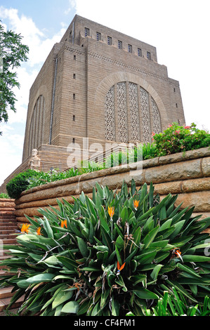 Il Monumento Voortrekker, Pretoria, provincia di Gauteng, Repubblica del Sud Africa Foto Stock
