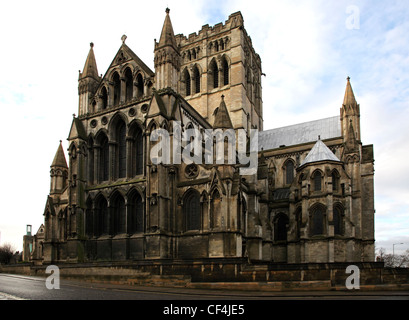 La Cattedrale cattolica romana di Norwich City. Foto Stock