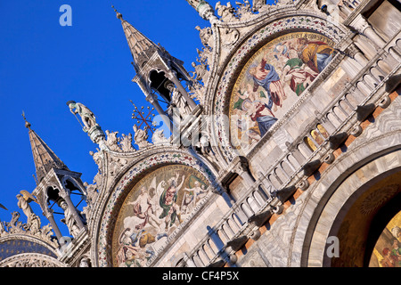 San Marco, Venezia, Veneto, Italia, close-up Foto Stock