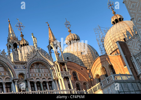 San Marco, Venezia, Veneto, Italia, close-up Foto Stock