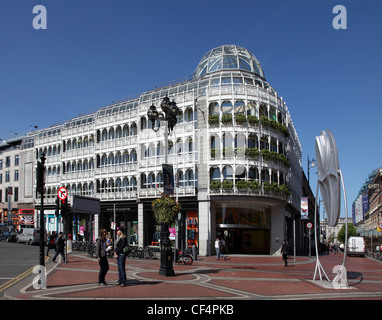 Stephen's Green Shopping Centre, situato in posizione centrale nel cuore della più prestigiosa zona dello shopping della città di Dublino. Foto Stock