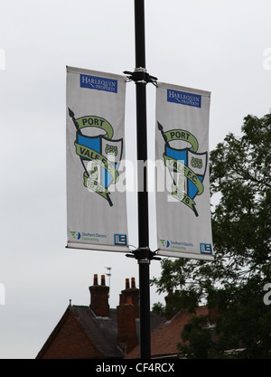 Port Vale Football Club, Burslem, Stoke-on-Trent, STAFFS Foto Stock