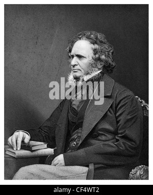 George Edward Geoffrey Smith Stanley xiv Conte di Derby KG PC 1799 1869 statista inglese il Primo Ministro del Regno Unito Foto Stock