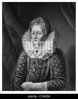 Elizabeth I queen regnant Inghilterra Irlanda la Vergine Regina Vincenzo buona Regina Bess Dinastia Tudor Foto Stock