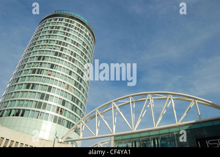 La Rotunda, un grado ll elencati highrise edificio nel centro di Birmingham. L edificio è stato costruito nel 1965 e ristrutturato Foto Stock