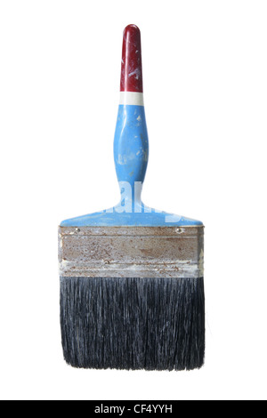 Old Paint Brush Foto Stock