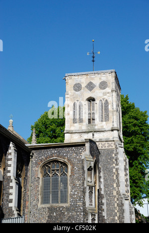 St Stephen's Chiesa in Norwich. Una chiesa è esistita sul sito per 800 anni anche se l'edificio attuale risale principalmente da t Foto Stock