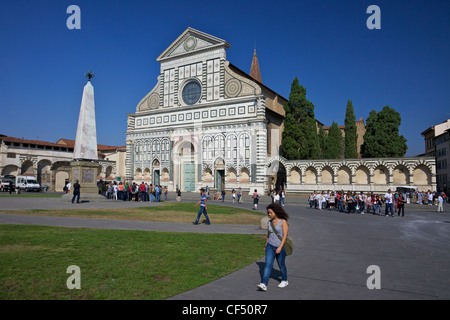 Chiesa di Santa Maria Novella, Firenze, Toscana, Italia, Europa Foto Stock