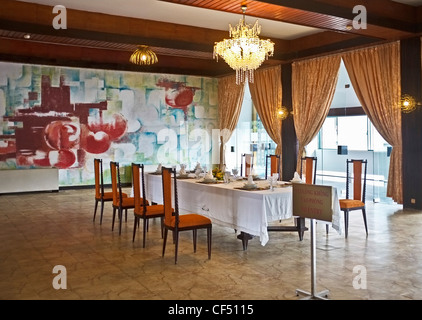 Ristorante, Hotel Continental, Ho Chi Minh City, Vietnam Foto Stock