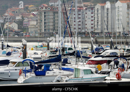 Baiona, Galizia, Spagna Foto Stock