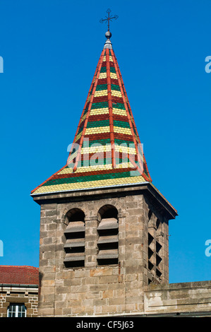 Le Puy En Velay, Haute Loire, Auvergne,Francia Foto Stock