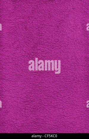 Colore rosa sullo sfondo di asciugamani Foto Stock