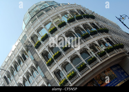 Esterno di St Stephen's Green Shopping Centre in Dublino. Foto Stock