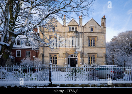 Appartamenti accanto alla ex Purey Cust ospedale dai Presidi Park vicino a York Minster. Foto Stock